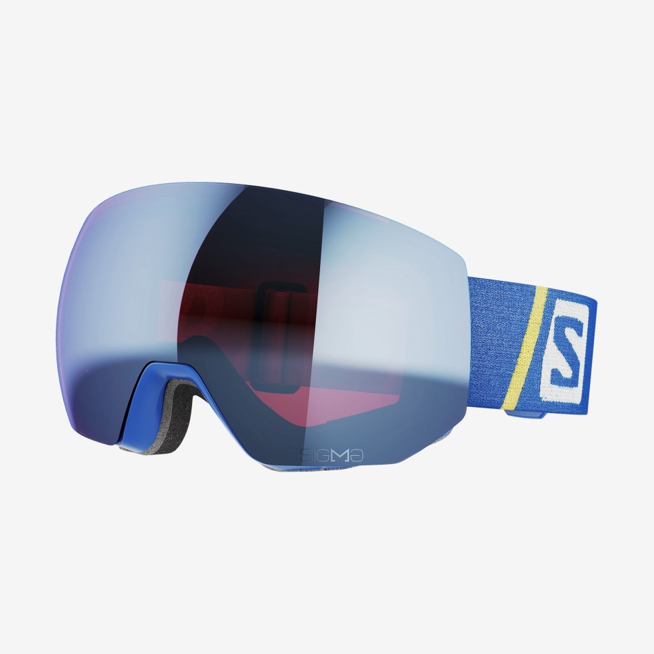 unisex_goggles_radium_pro_sigma_race_blue.jpg Unisex Goggles Radium Pro Sigma Race Blue - Image 1
