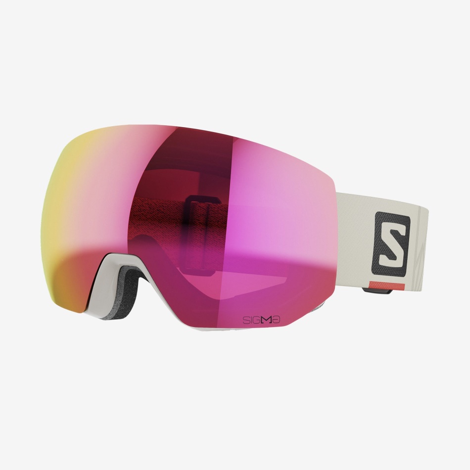 unisex_goggles_radium_pro_sigma_roasted_cashew.jpg Unisex Goggles Radium Pro Sigma Roasted Cashew - Image 1