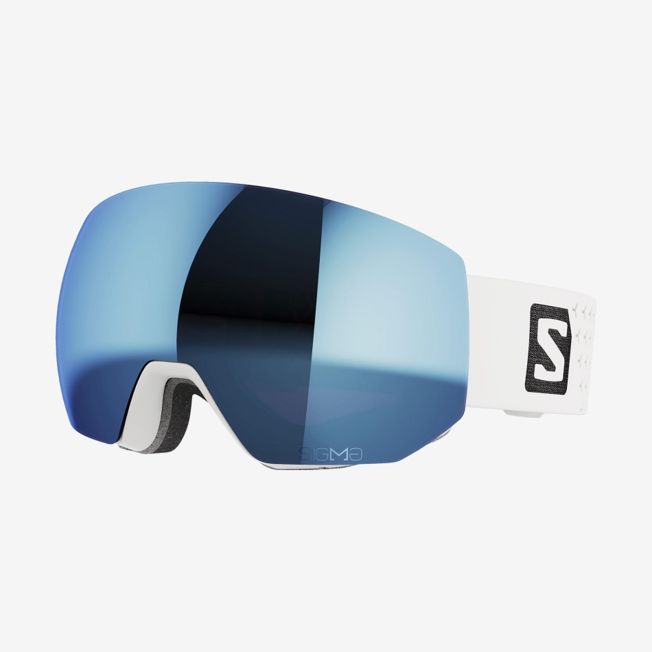 unisex_goggles_radium_pro_sigma_white.jpg Unisex Goggles Radium Pro Sigma White - Image 1