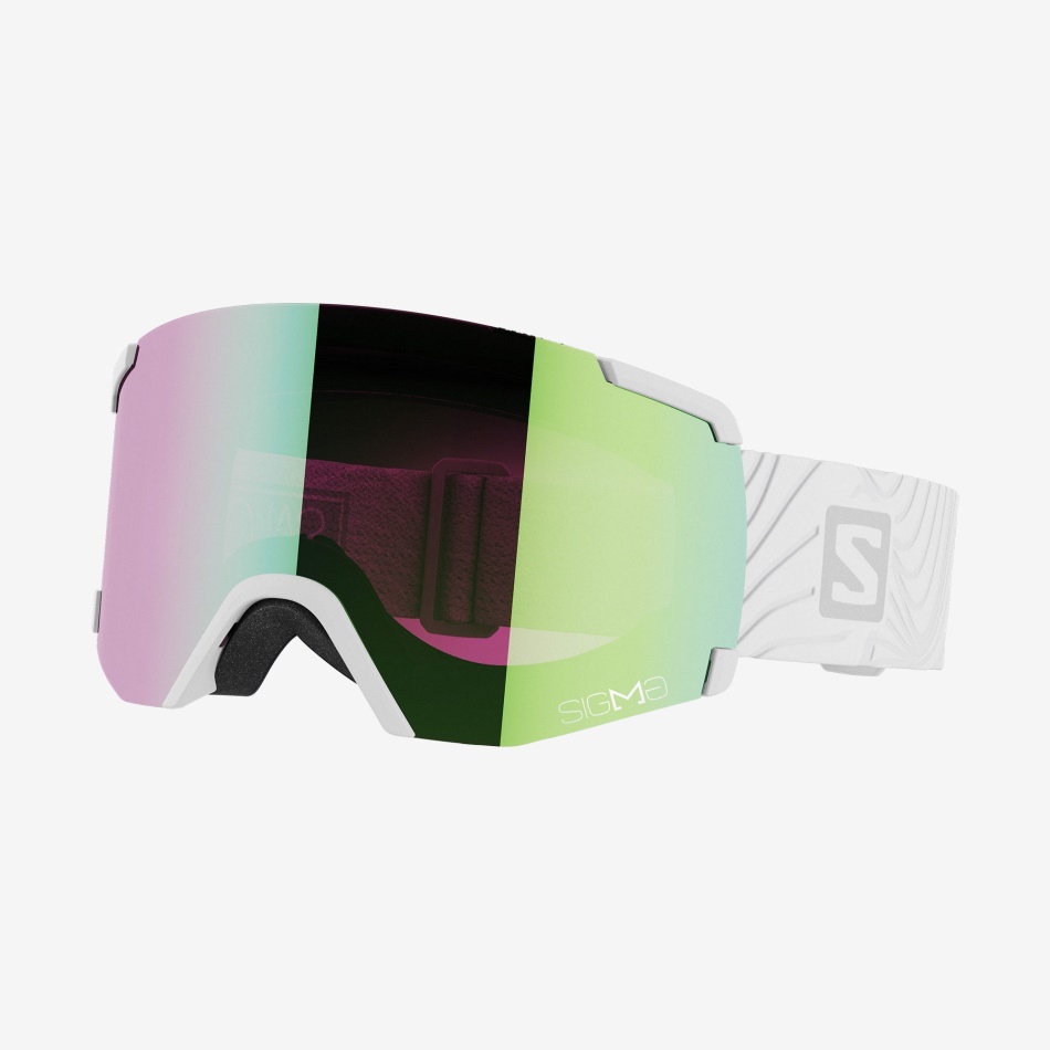 unisex_goggles_s_view_sigma_white.jpg Unisex Goggles S/View Sigma White - Image 1