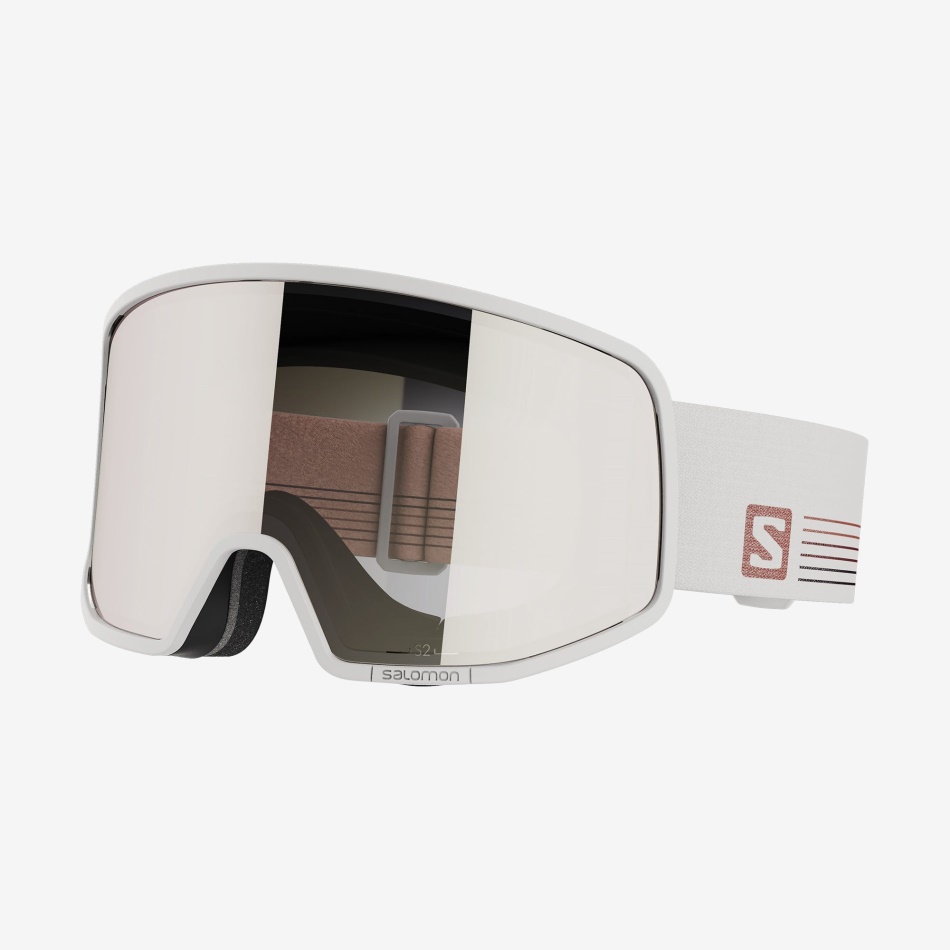 unisex_goggles_white_lo_fi_multilayer.jpg Unisex Goggles White Lo Fi Multilayer - Image 1