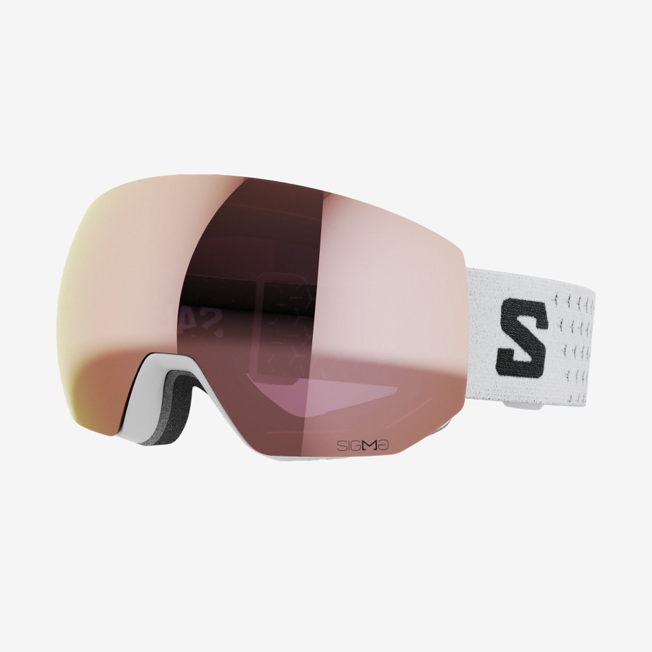 unisex_goggles_white_radium_pro_sigma.jpg Unisex Goggles White Radium Pro Sigma - Image 1