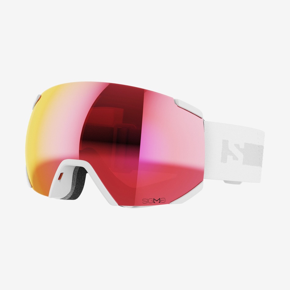 unisex_goggles_white_radium_sigma.jpg Unisex Goggles White Radium Sigma - Image 1