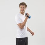 Unisex Handheld With Flask Included Active Black - Image 3