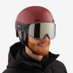 Unisex Helmet Brigade Madder - Image 2