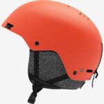 Unisex Helmet Brigade Red Orange - Image 3