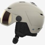 Unisex Helmet Icon Lt Visor Sigma Beige Rainy Day - Image 3
