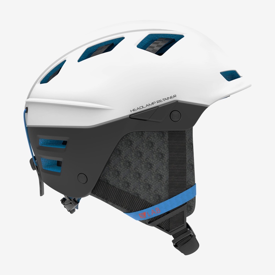 unisex_helmet_mtn_lab_white.jpg Unisex Helmet Mtn Lab White - Image 1