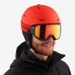 Unisex Helmet Pioneer Lt Red - Image 2