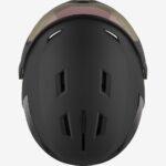 Unisex Helmet Pioneer Lt Visor Sigma Black/Grey Black-Grey - Image 2
