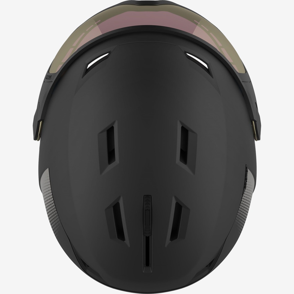 Unisex Helmet Pioneer Lt Visor Sigma Black/Grey Black-Grey - Image 2
