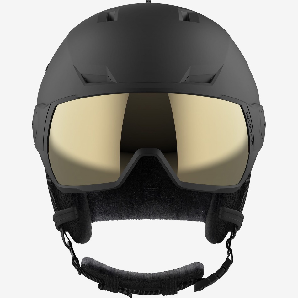 Unisex Helmet Pioneer Lt Visor Sigma Black/Grey Black-Grey - Image 4