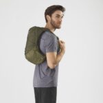 Unisex Hiking Bag Xt 10 Olive Night-Martini Olive - Image 2