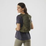 Unisex Hiking Bag Xt 10 Olive Night-Martini Olive - Image 4