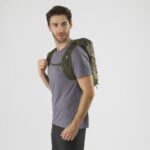 Unisex Hiking Bag Xt 10 Olive Night-Martini Olive - Image 5