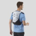 Unisex Hiking Bag Xt 10 White-Black - Image 3