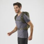 Unisex Hiking Bag Xt 15 Olive Night-Martini Olive - Image 5