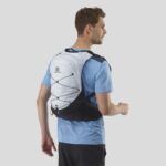 Unisex Hiking Bag Xt 15 White-Black - Image 3