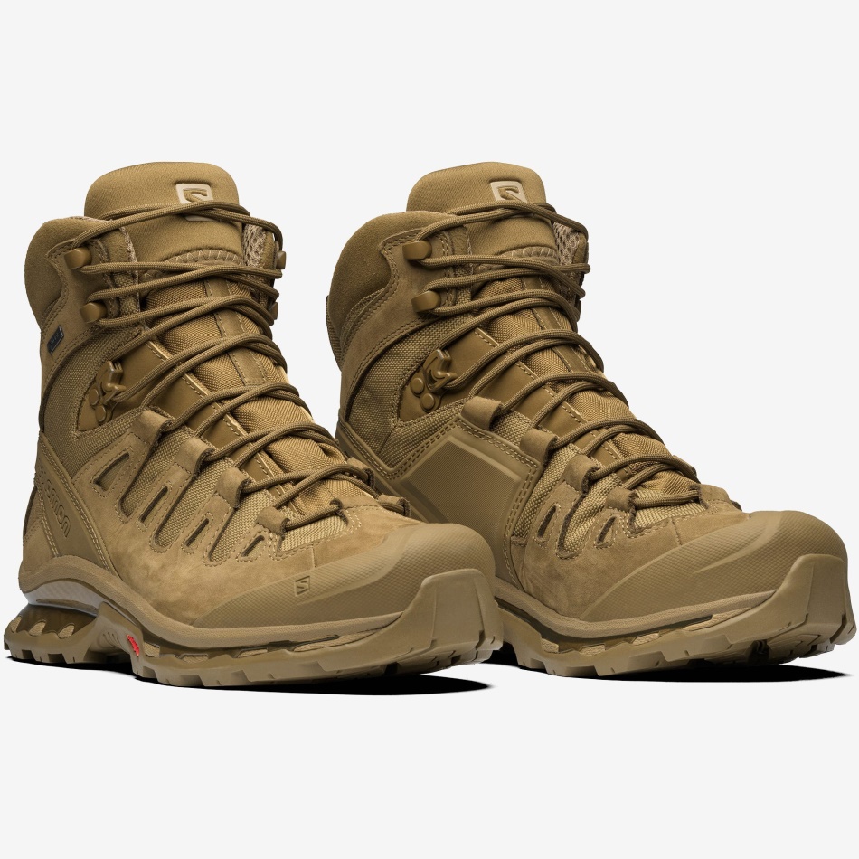 Unisex Hiking Shoes Quest 4D Gore-Tex Advanced Kangaroo-Chinchilla - Image 4