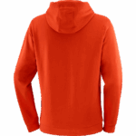 Unisex Hooded Pullover Outlife Logo Summer Aura Orange - Image 3