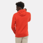Unisex Hooded Pullover Outlife Logo Summer Aura Orange - Image 5