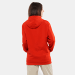 Unisex Hooded Pullover Outlife Logo Summer Aura Orange - Image 10