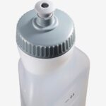 Unisex Hydration Accessories 3D Bottle 600Ml White Translucent - Image 2