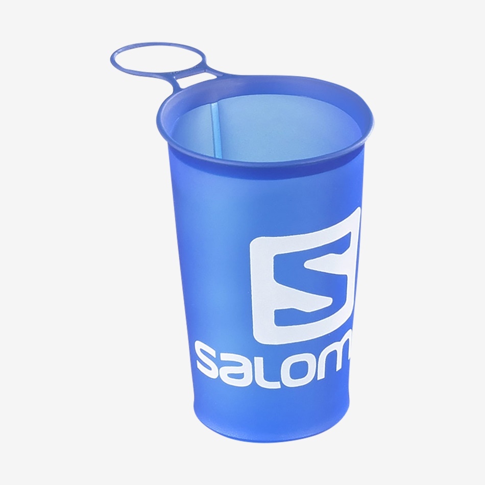 Unisex Hydration Accessories Soft Cup Speed 150Ml/5Oz Clear Blue - Image 1