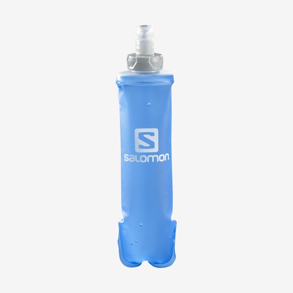 Unisex Hydration Accessories Soft Flask 250Ml/8Oz 28 Clear Blue - Image 1