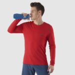 Unisex Hydration Accessories Soft Flask 400Ml/13Oz Insulated 42 Clear Blue - Image 3