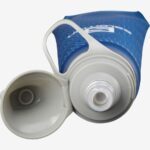 Unisex Hydration Accessories Soft Flask 400Ml/13Oz Insulated 42 Clear Blue - Image 5
