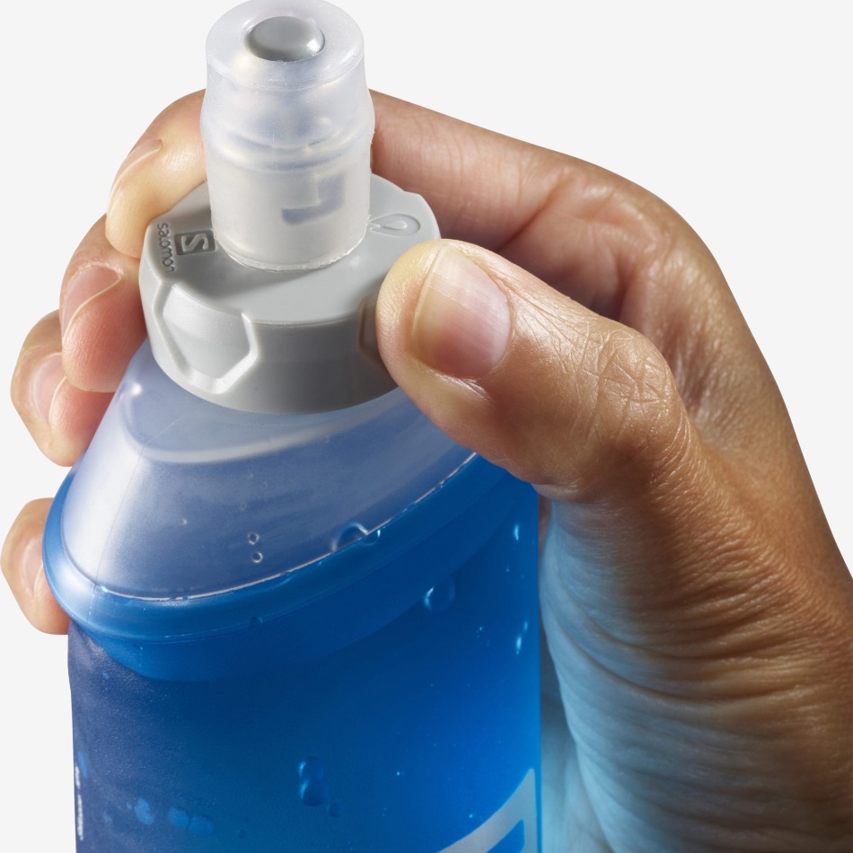 Unisex Hydration Accessories Soft Flask 500Ml/17Oz 28 Clear Blue - Image 2