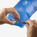 Unisex Hydration Accessories Soft Reservoir 1.5L Clear Blue - Image 2