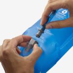 Unisex Hydration Accessories Soft Reservoir 2L Clear Blue - Image 2