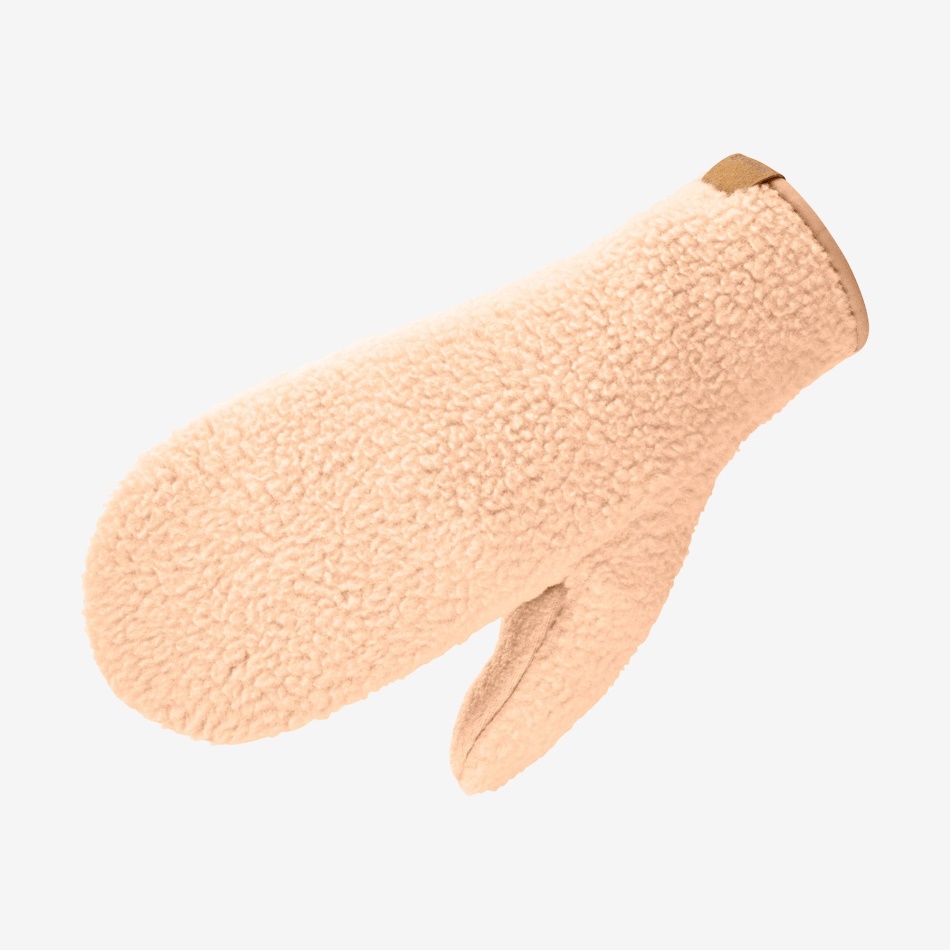 unisex_mittens_outlife_fleece_sirocco_heather.jpg Unisex Mittens Outlife Fleece Sirocco-Heather - Image 1