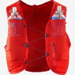 Unisex Running Vest Adv Hydra Vest 8 Fiery Red - Image 2