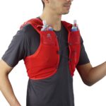 Unisex Running Vest Adv Hydra Vest 8 Fiery Red - Image 3