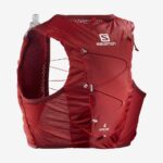 Unisex Running Vest With Flasks Included Active Skin 4 Goji Berry-Red Chili