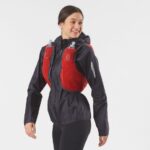 Unisex Running Vest With Flasks Included Active Skin 8 Fiery Red-Ebony - Image 4