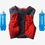 Unisex Running Vest With Flasks Included Active Skin 8 Fiery Red-Ebony - Image 7