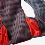 Unisex Running Vest With Flasks Included Active Skin 8 Fiery Red-Ebony - Image 8
