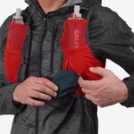 Unisex Running Vest With Flasks Included Active Skin 8 Fiery Red-Ebony - Image 10
