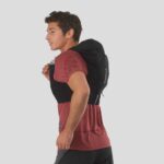 Unisex Running Vest With Flasks Included Adv Skin 12 Black - Image 3