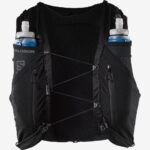 Unisex Running Vest With Flasks Included Adv Skin 12 Black - Image 4