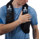 Unisex Running Vest With Flasks Included Adv Skin 12 Black - Image 5