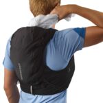 Unisex Running Vest With Flasks Included Adv Skin 12 Black - Image 7