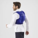 Unisex Running Vest With Flasks Included Adv Skin 12 Clematis Blue-Ebony - Image 2