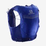 Unisex Running Vest With Flasks Included Adv Skin 12 Clematis Blue-Ebony