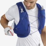 Unisex Running Vest With Flasks Included Adv Skin 12 Clematis Blue-Ebony - Image 8