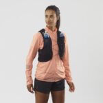 Unisex Running Vest With Flasks Included Adv Skin 5 Black - Image 4